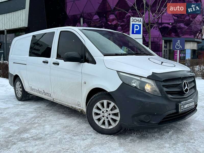 Грузопассажирский фургон Mercedes-Benz Vito 2015 в Киеве Грузопассажирский фургон Mercedes-Benz Vito 2015 в Киеве