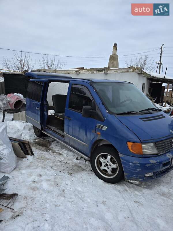 Грузовой фургон Mercedes-Benz Vito 1999 в Мироновке