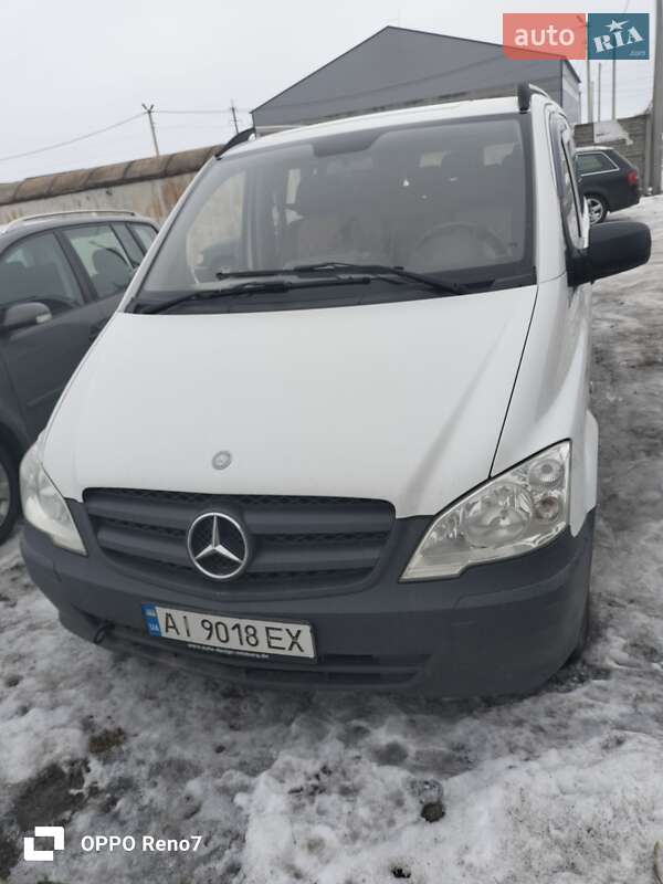 Минивэн Mercedes-Benz Vito 2013 в Борисполе Минивэн Mercedes-Benz Vito 2013 в Борисполе