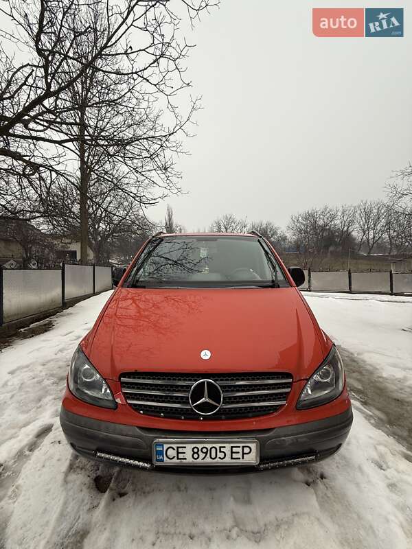 Минивэн Mercedes-Benz Vito 2006 в Черновцах
