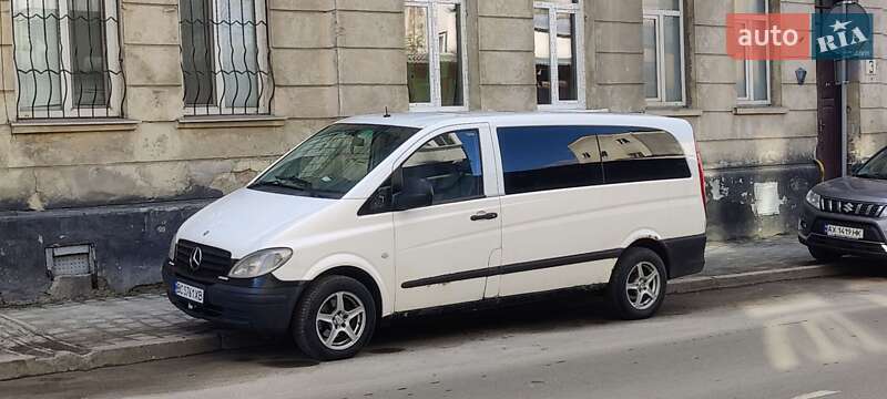 Минивэн Mercedes-Benz Vito 2005 в Львове