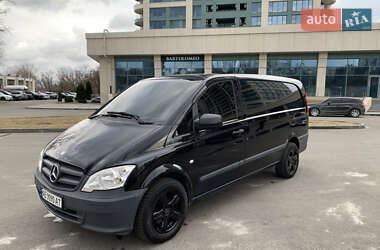 Вантажопасажирський фургон Mercedes-Benz Vito 2014 в Дніпрі
