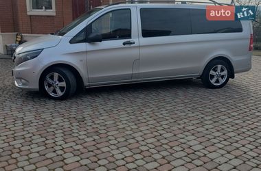 Мінівен Mercedes-Benz Vito 2016 в Калуші Мінівен Mercedes-Benz Vito 2016 в Калуші