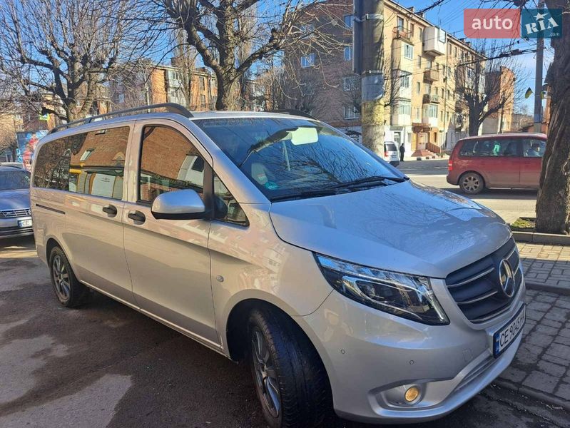 Минивэн Mercedes-Benz Vito 2020 в Черновцах