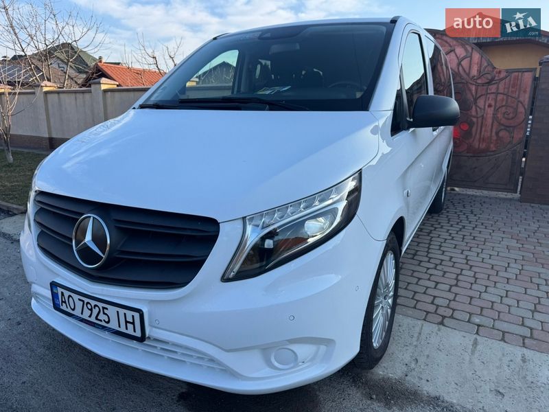 Минивэн Mercedes-Benz Vito 2018 в Ужгороде