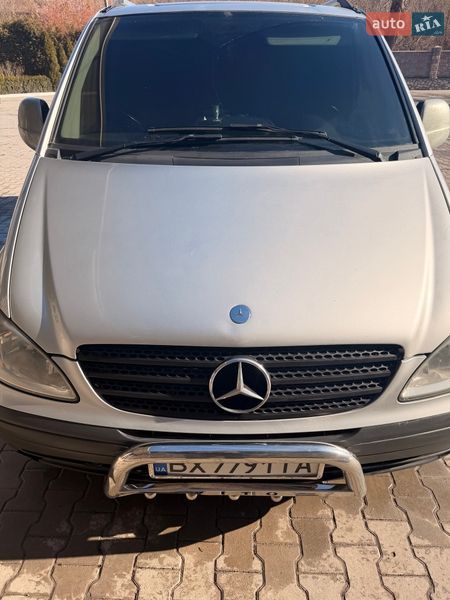 Грузовой фургон Mercedes-Benz Vito 2006 в Волочиске Грузовой фургон Mercedes-Benz Vito 2006 в Волочиске