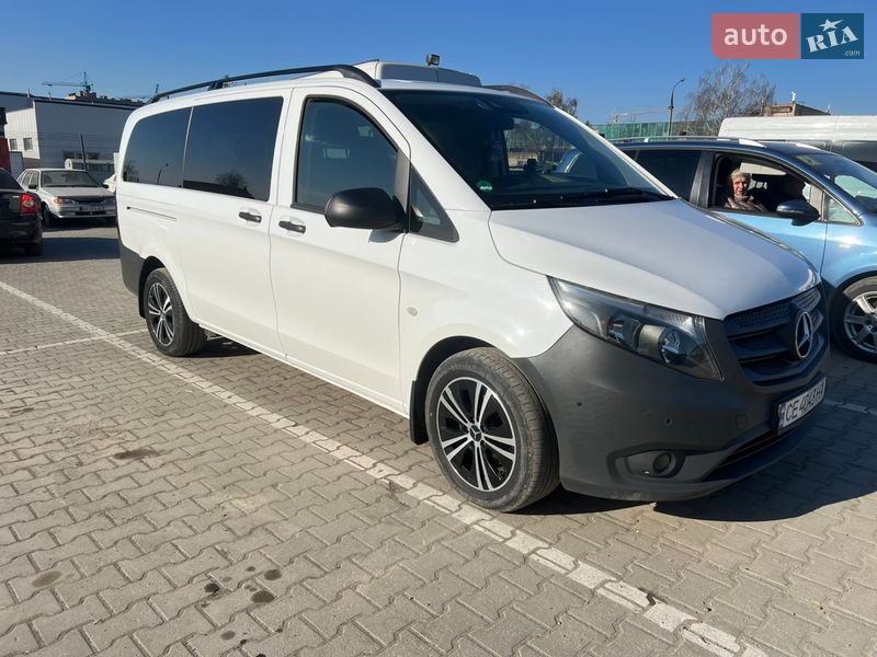 Мінівен Mercedes-Benz Vito 2017 в Чернівцях