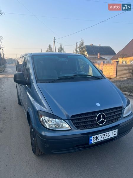 Минивэн Mercedes-Benz Vito 2005 в Маневичах