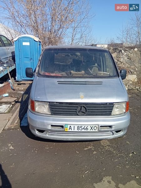Минивэн Mercedes-Benz Vito 1999 в Киеве