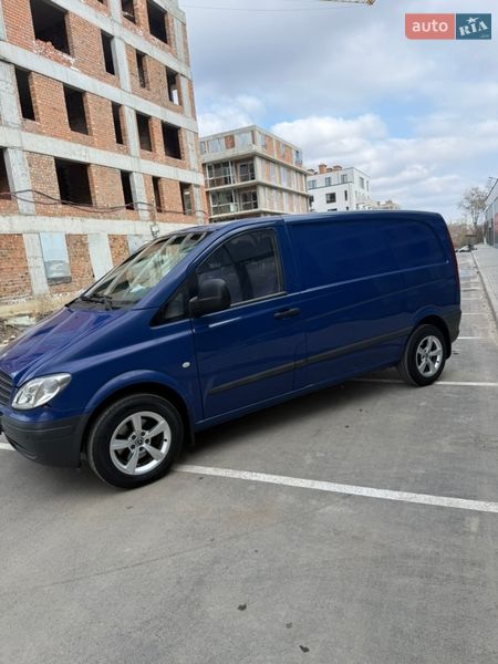Грузовой фургон Mercedes-Benz Vito 2003 в Львове