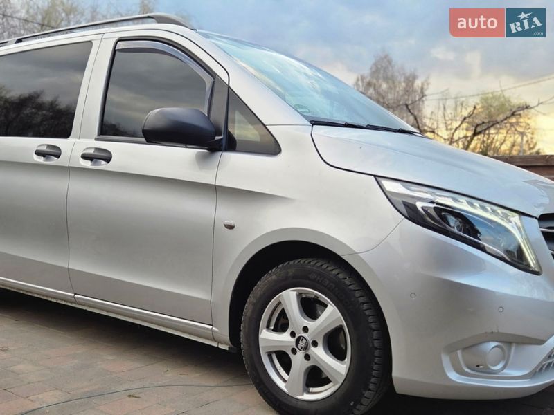 Мінівен Mercedes-Benz Vito 2021 в Бердичеві