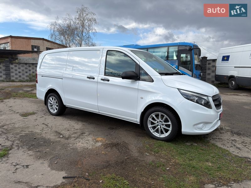 Грузовой фургон Mercedes-Benz Vito 2018 в Клевани