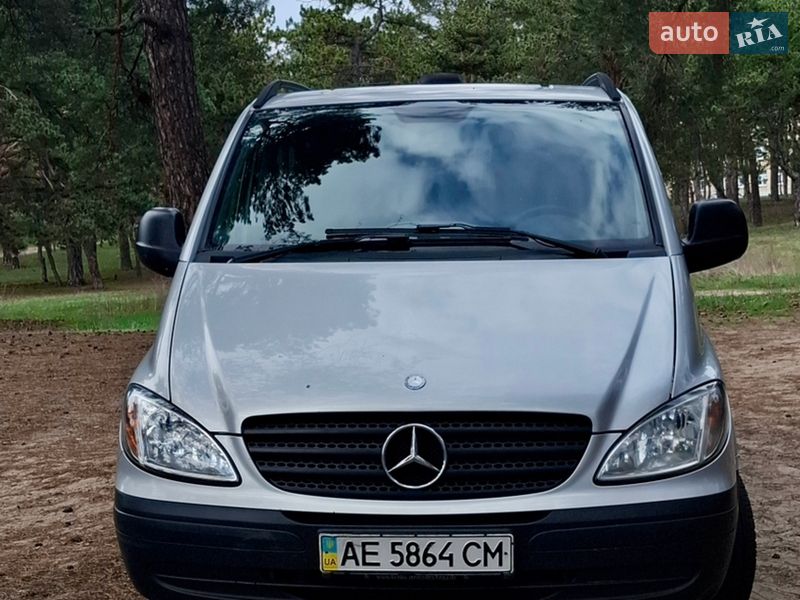 Минивэн Mercedes-Benz Vito 2009 в Днепре Минивэн Mercedes-Benz Vito 2009 в Днепре