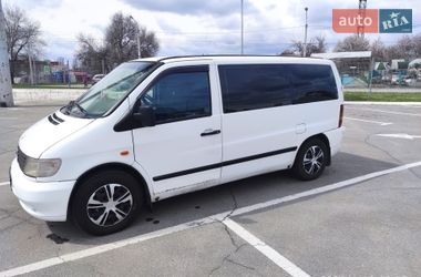 Мінівен Mercedes-Benz Vito 1999 в Дніпрі Мінівен Mercedes-Benz Vito 1999 в Дніпрі
