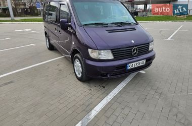 Мінівен Mercedes-Benz Vito 1998 в Сумах Мінівен Mercedes-Benz Vito 1998 в Сумах