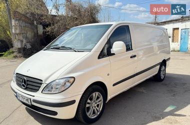 Мікроавтобус вантажний (до 3,5т) Mercedes-Benz Vito 2009 в Вінниці Мікроавтобус вантажний (до 3,5т) Mercedes-Benz Vito 2009 в Вінниці