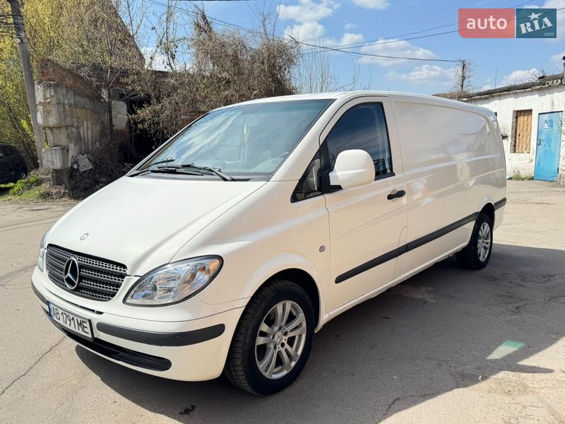 Микроавтобус грузовой (до 3,5т) Mercedes-Benz Vito 2009 в Виннице