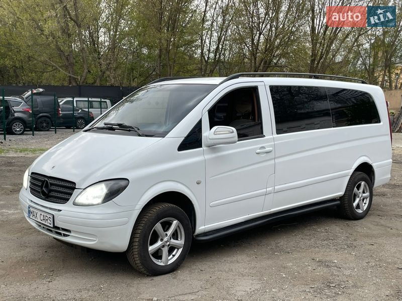 Минивэн Mercedes-Benz Vito 2006 в Киеве