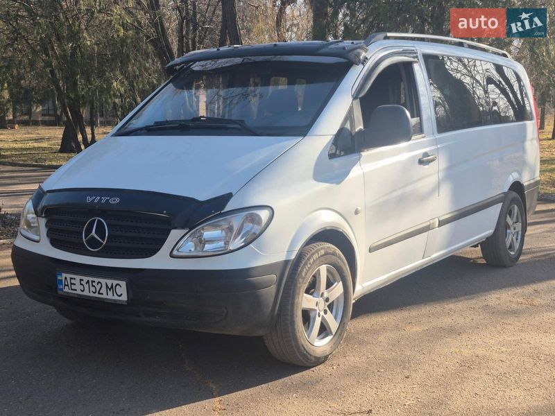 Минивэн Mercedes-Benz Vito 2005 в Кривом Роге