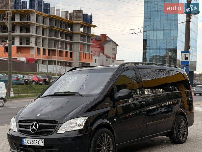 Грузопассажирский фургон Mercedes-Benz Vito 2011 в Броварах