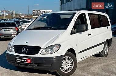 Минивэн Mercedes-Benz Vito 2009 в Шептицькому