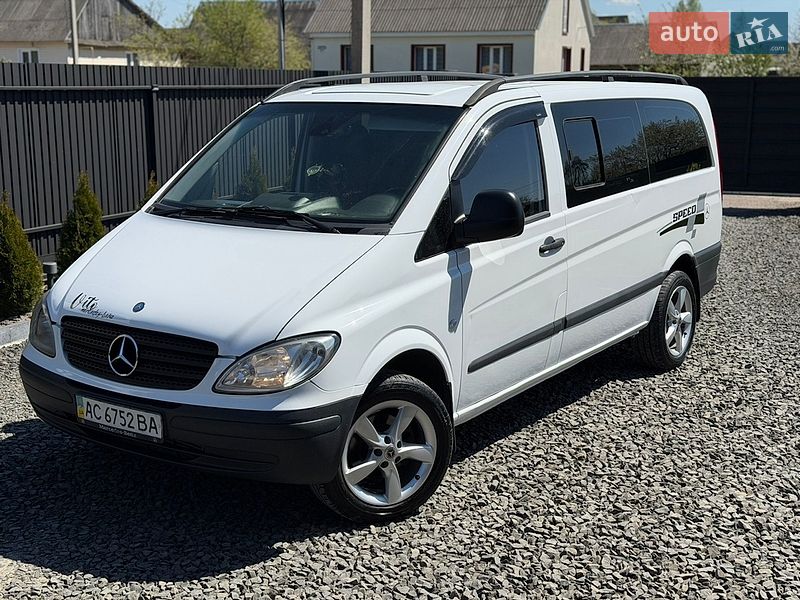 Минивэн Mercedes-Benz Vito 2007 в Камне-Каширском
