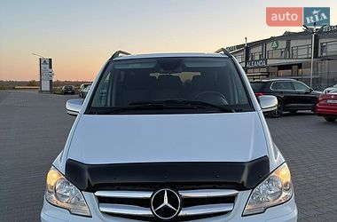 Минивэн Mercedes-Benz Vito 2011 в Черновцах