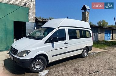 Минивэн Mercedes-Benz Vito 2008 в Шостке