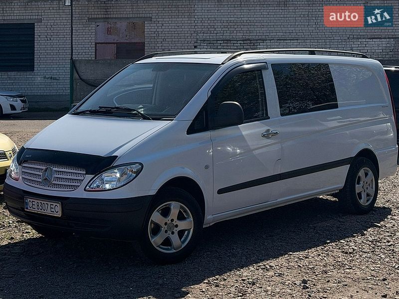 Минивэн Mercedes-Benz Vito 2005 в Чернигове