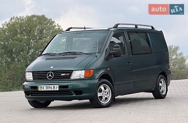 Мінівен Mercedes-Benz Vito 1999 в Чернівцях