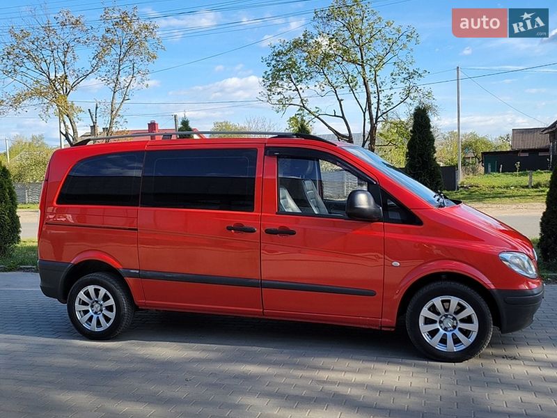 Минивэн Mercedes-Benz Vito 2007 в Березному Минивэн Mercedes-Benz Vito 2007 в Березному