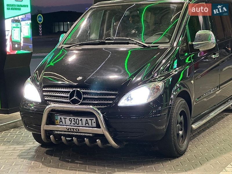 Минивэн Mercedes-Benz Vito 2004 в Делятине