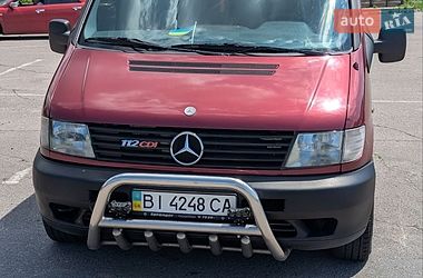 Мінівен Mercedes-Benz Vito 2000 в Запоріжжі