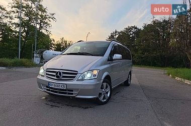 Мінівен Mercedes-Benz Vito 2013 в Дніпрі