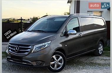 Вантажний фургон Mercedes-Benz Vito 2015 в Новій Ушиці