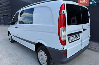 Вантажопасажирський фургон Mercedes-Benz Vito 2011 в Миколаєві