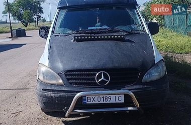 Грузовой фургон Mercedes-Benz Vito 2006 в Хмельницком
