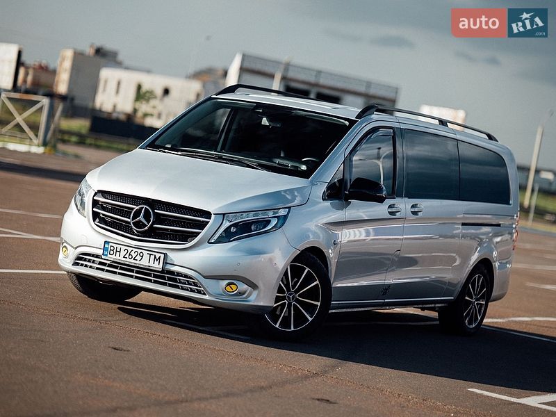 Минивэн Mercedes-Benz Vito 2019 в Одессе