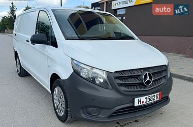 Грузовой фургон Mercedes-Benz Vito 2021 в Тернополе