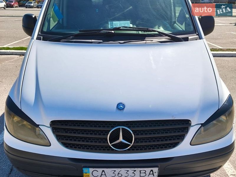 Грузовой фургон Mercedes-Benz Vito 2005 в Киеве Грузовой фургон Mercedes-Benz Vito 2005 в Киеве