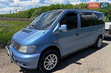 Мінівен Mercedes-Benz Vito 2002 в Сахновщині
