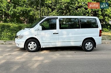 Мінівен Mercedes-Benz Vito 2001 в Жовтих Водах