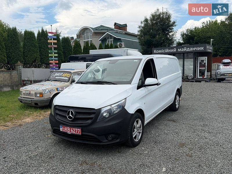Грузовой фургон Mercedes-Benz Vito 2020 в Хмельницком