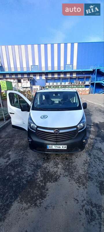 Грузовой фургон Opel Vivaro 2017 в Днепре Грузовой фургон Opel Vivaro 2017 в Днепре