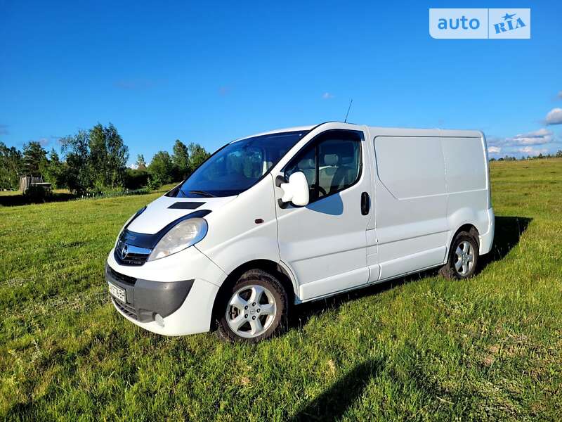 Грузовой фургон Opel Vivaro 2011 в Олевске Грузовой фургон Opel Vivaro 2011 в Олевске