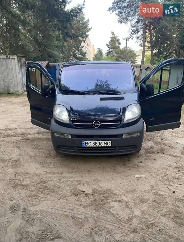 Минивэн Opel Vivaro 2002 в Львове