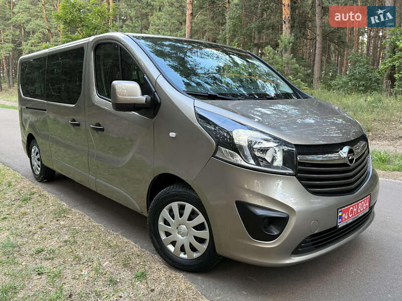 Минивэн Opel Vivaro 2018 в Киеве