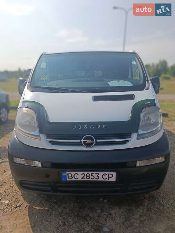 Минивэн Opel Vivaro 2005 в Львове