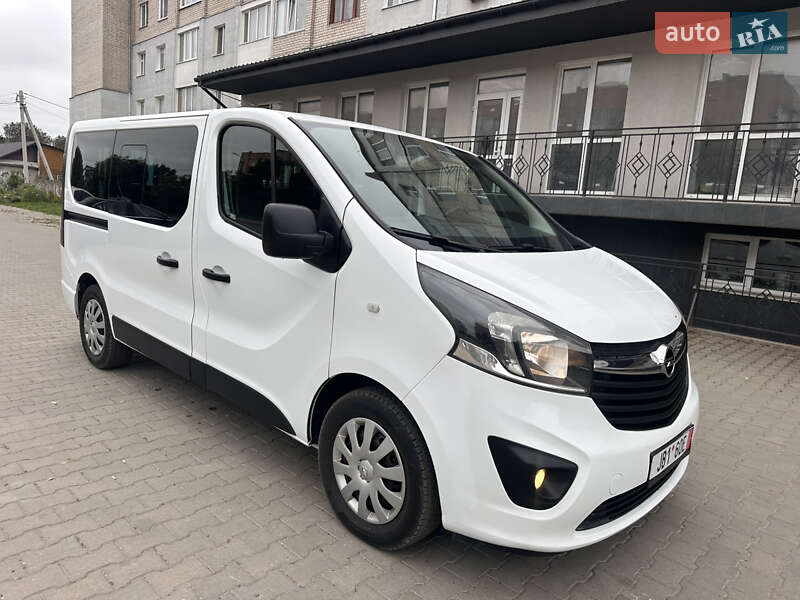 Минивэн Opel Vivaro 2018 в Дубно