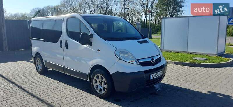 Минивэн Opel Vivaro 2011 в Коломые Минивэн Opel Vivaro 2011 в Коломые